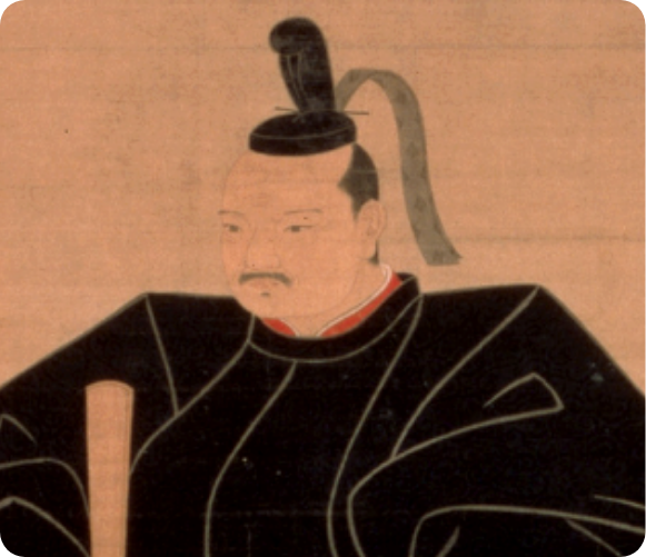 15代当主・吉川元春（吉川史料館蔵）