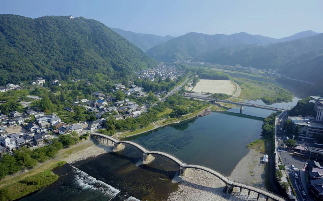 山口県を代表する清流・錦川