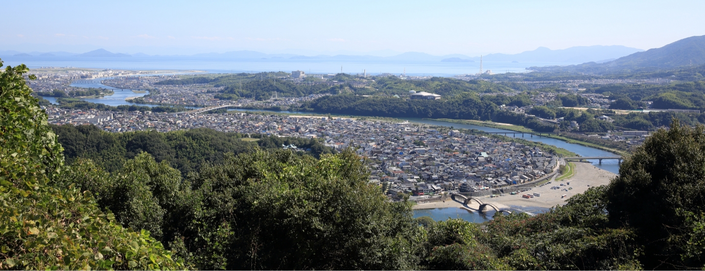 錦川（岩国市市街）