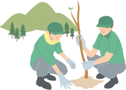 温かくてアットホームな職場 イメージ