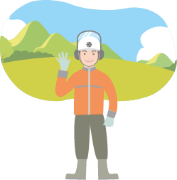 ココロもカラダも健康的な仕事内容 イメージ